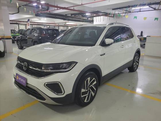 VOLKSWAGEN T-CROSS 1.4 250 TSI TOTAL FLEX HIGHLINE AUTOMÁTICO